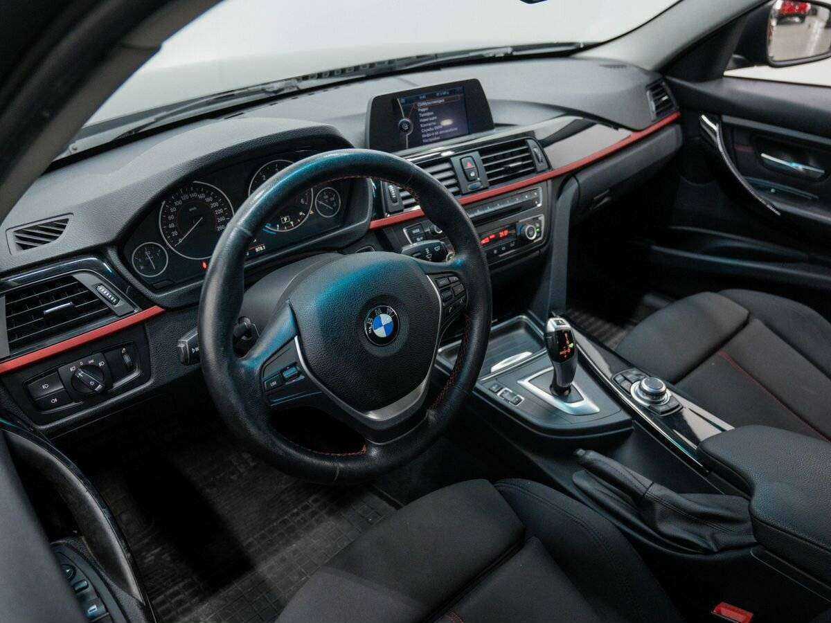 BMW 3 серии б/у, 2013, Автоматическая. Фото: #9