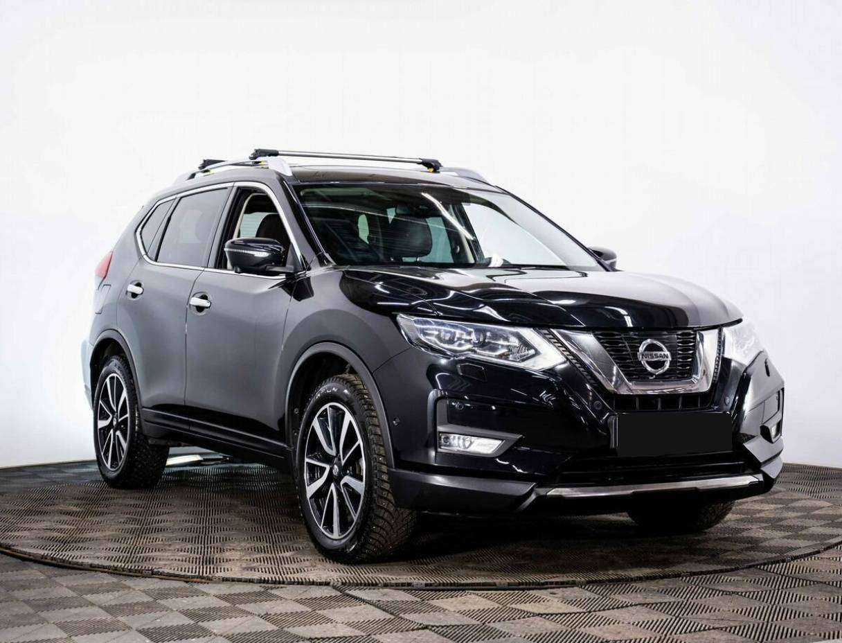 Nissan X-Trail б/у, 2020, Вариатор. Фото: #2
