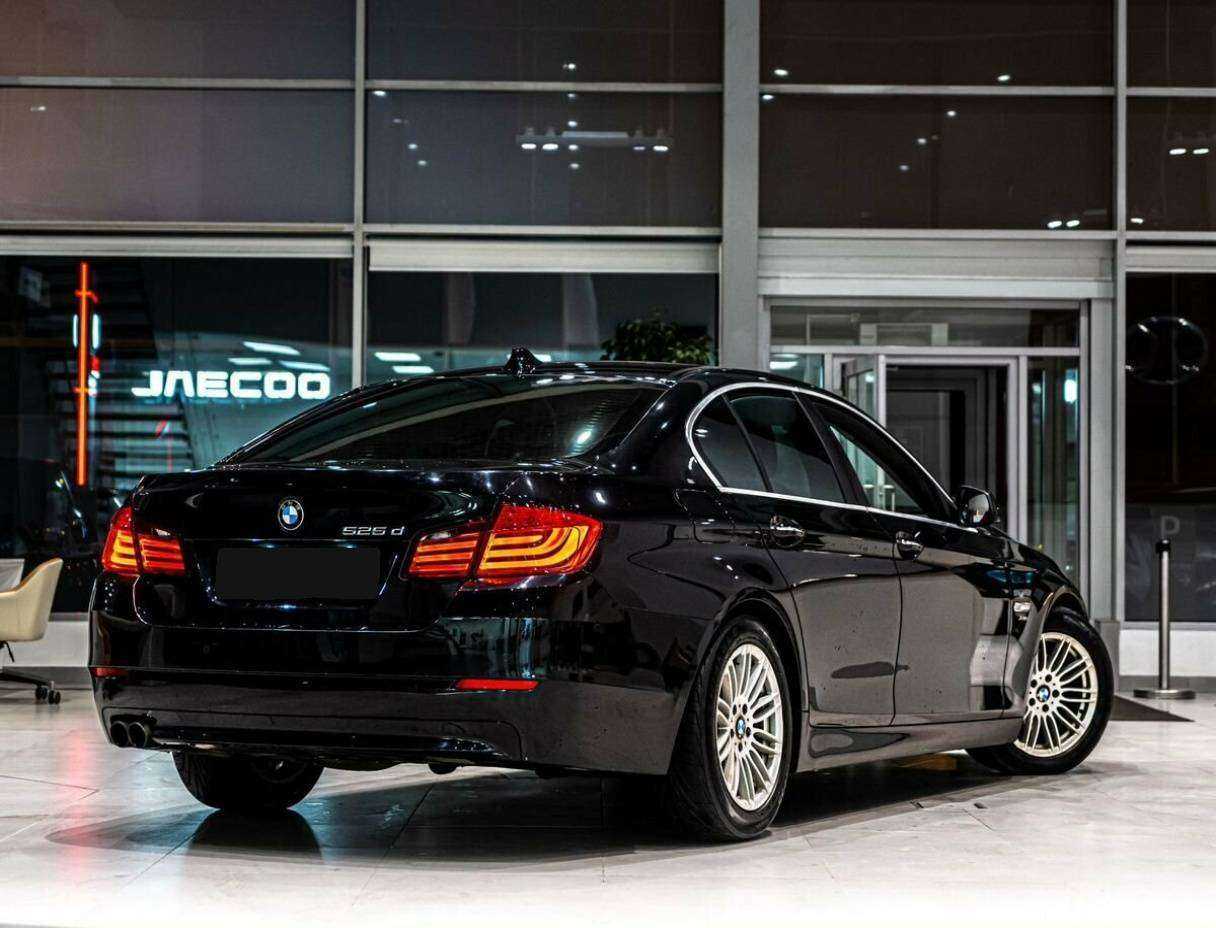 BMW 5 серии б/у, 2012, Автоматическая. Фото: #2