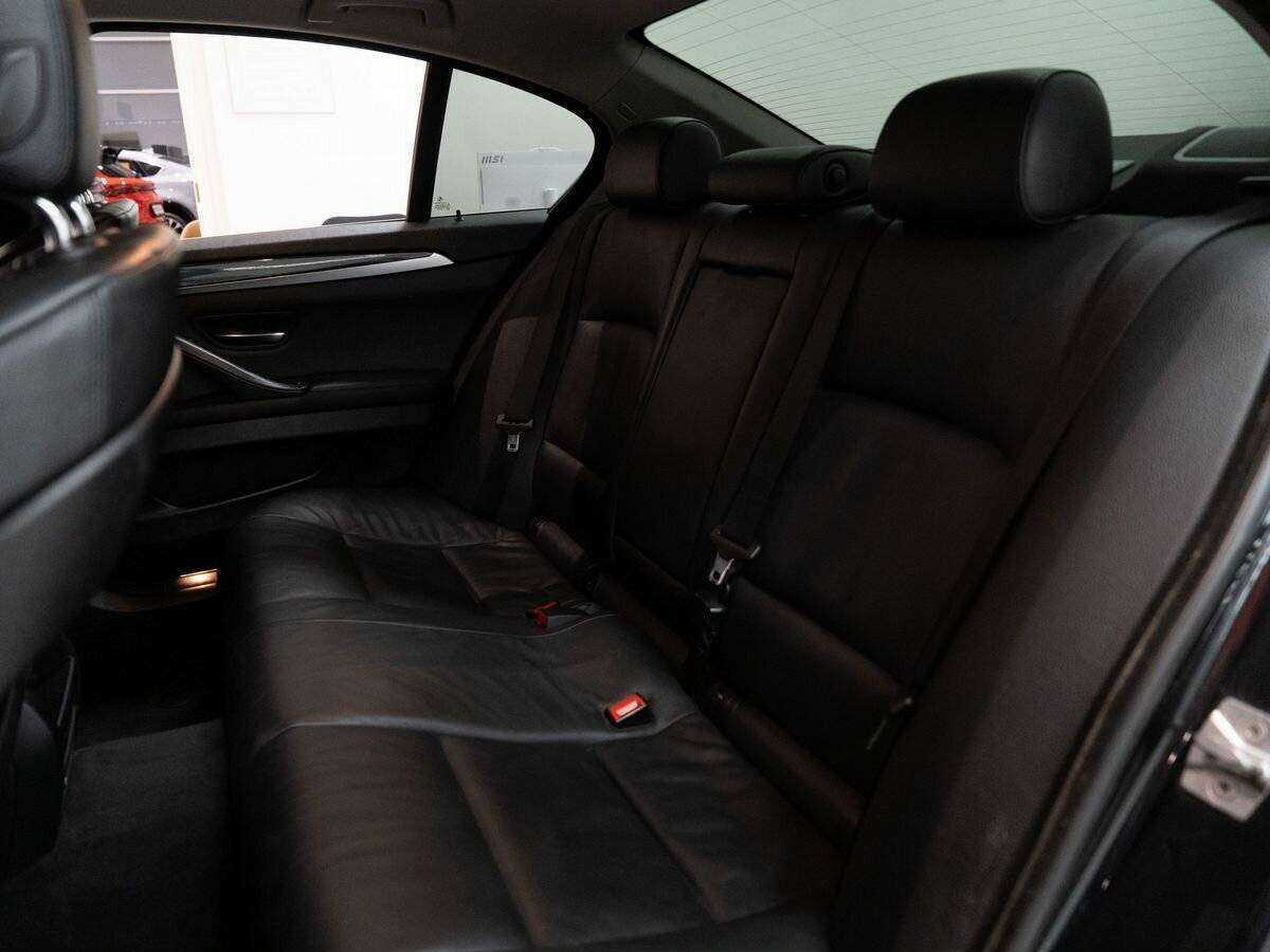 BMW 5 серии б/у, 2012, Автоматическая. Фото: #6