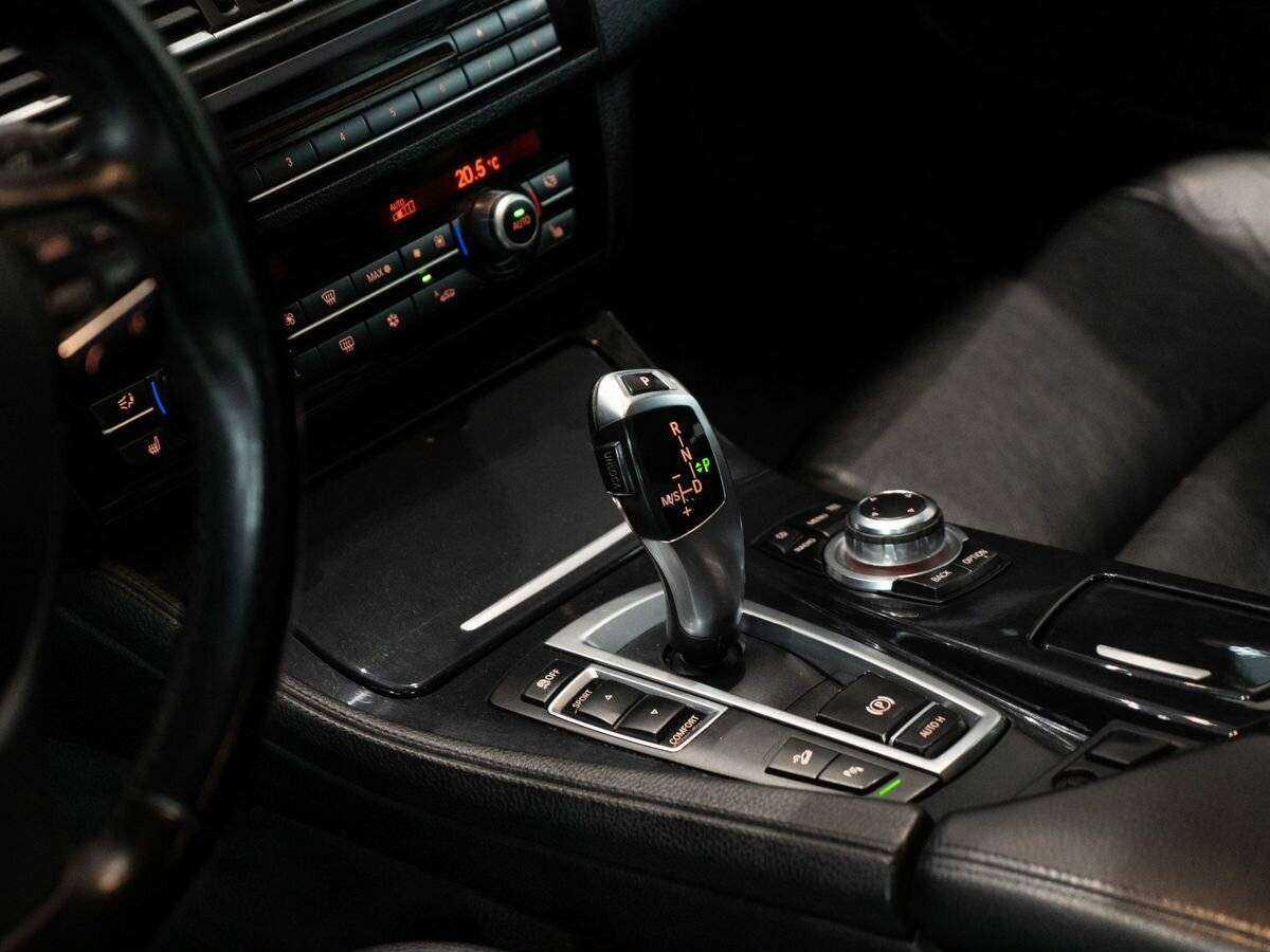 BMW 5 серии б/у, 2012, Автоматическая. Фото: #12