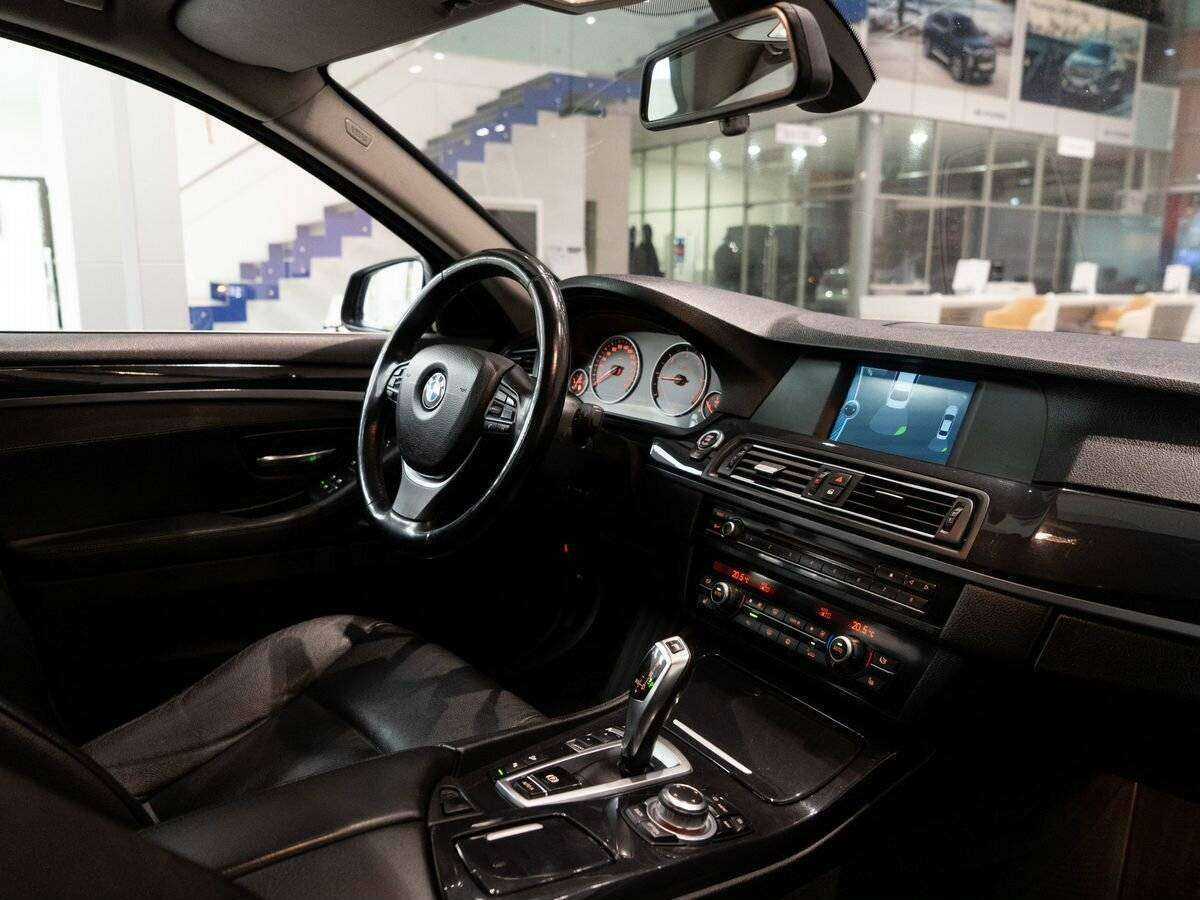 BMW 5 серии б/у, 2012, Автоматическая. Фото: #18