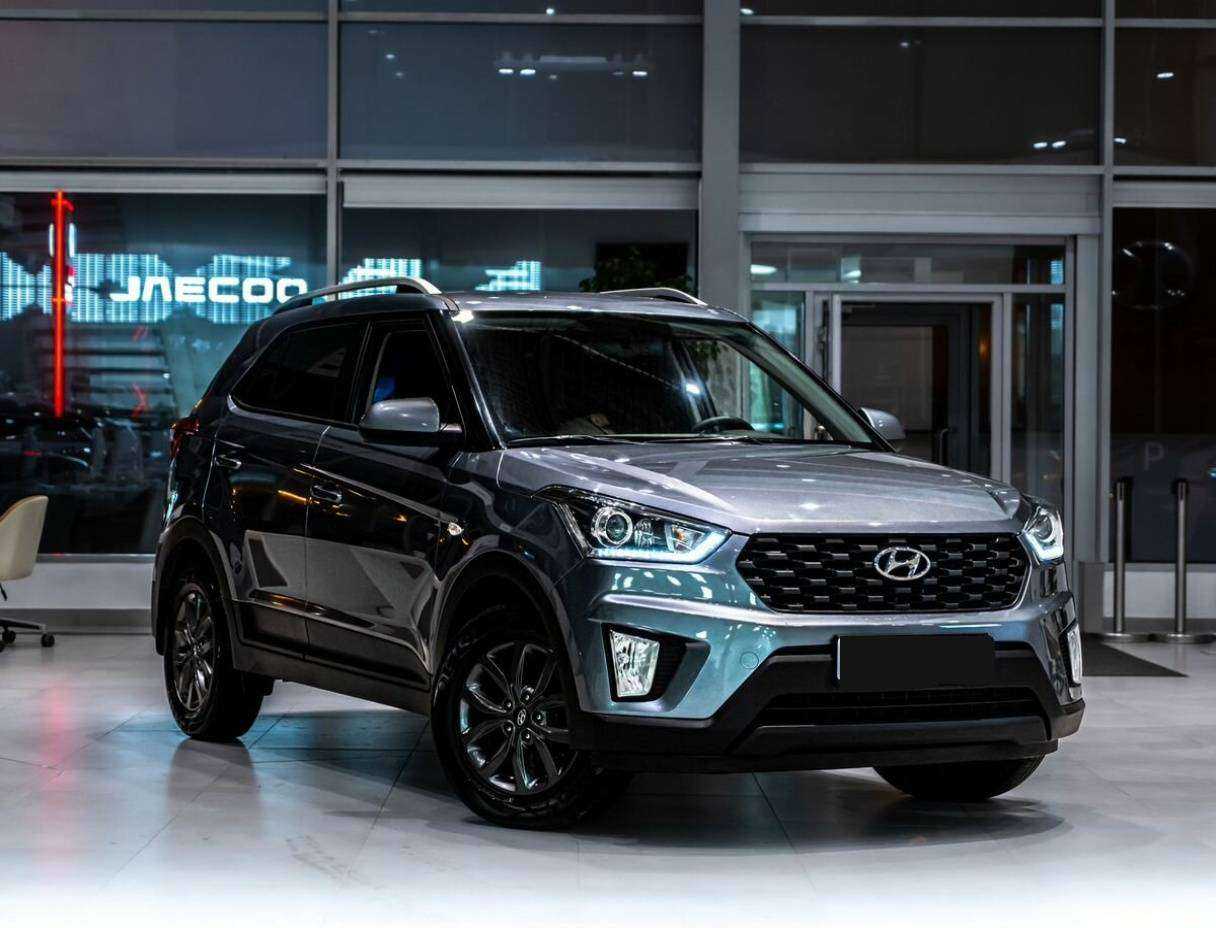 Hyundai Creta б/у, 2020, Автоматическая. Фото: #1