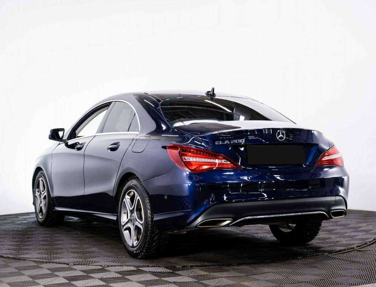 Mercedes-Benz CLA б/у, 2018, Роботизированная. Фото: #3