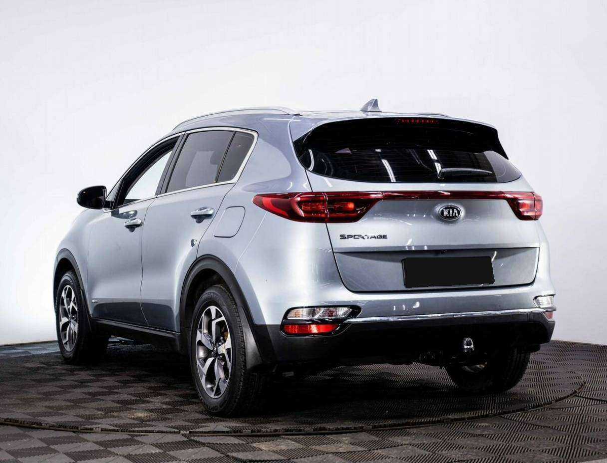 Kia Sportage б/у, 2020, Автоматическая. Фото: #3