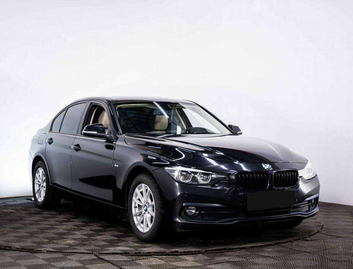 BMW 3 серии б/у, 2018, Автоматическая. Фото: #2
