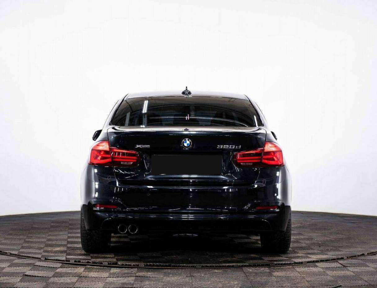 BMW 3 серии б/у, 2018, Автоматическая. Фото: #4