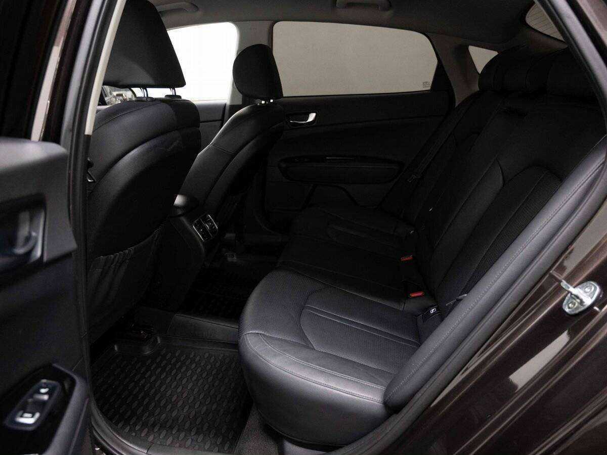 Kia Optima б/у, 2018, Автоматическая. Фото: #8