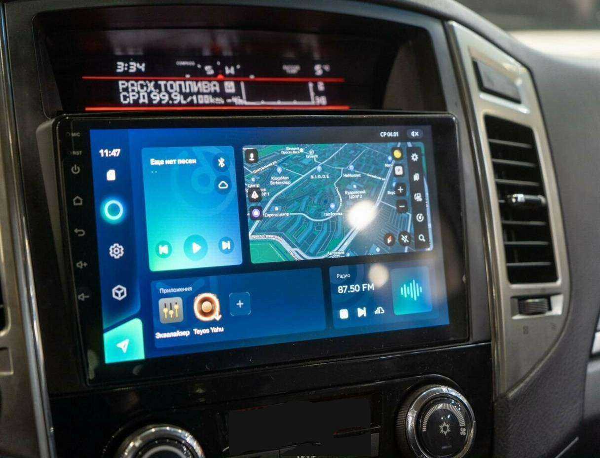 Mitsubishi Pajero б/у, 2014, Автоматическая. Фото: #10