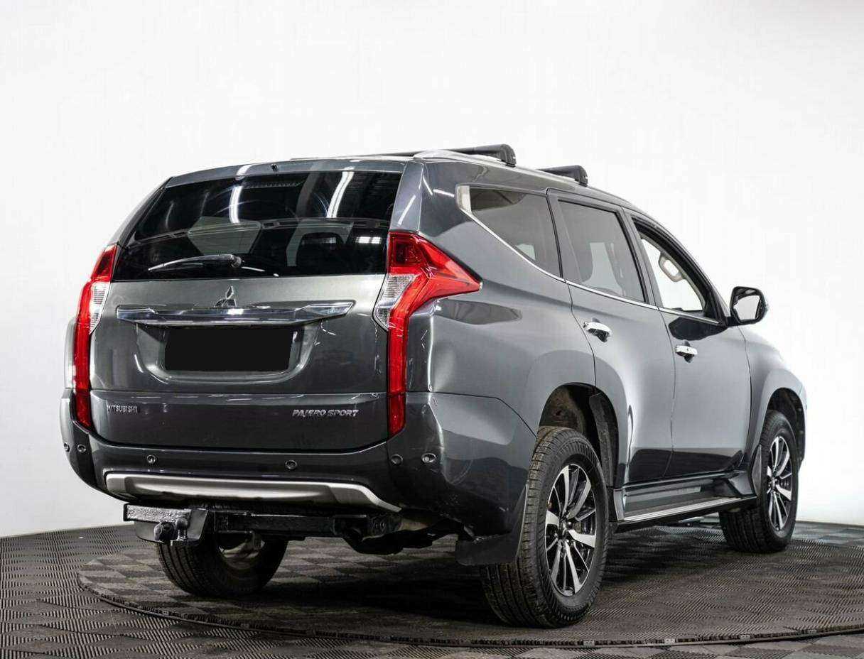 Mitsubishi Pajero Sport б/у, 2018, Автоматическая. Фото: #3