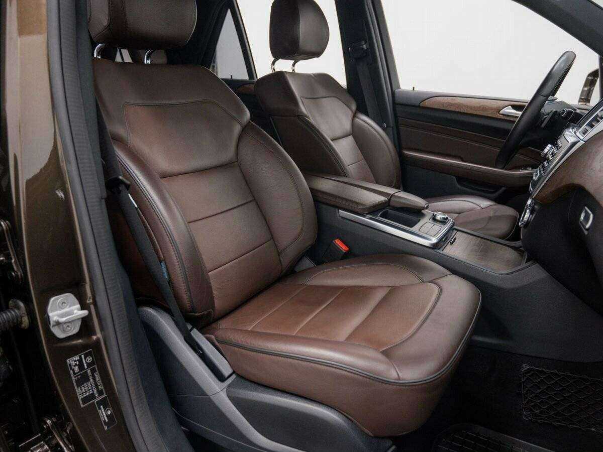 Mercedes-Benz M-Класс б/у, 2013, Автоматическая. Фото: #7