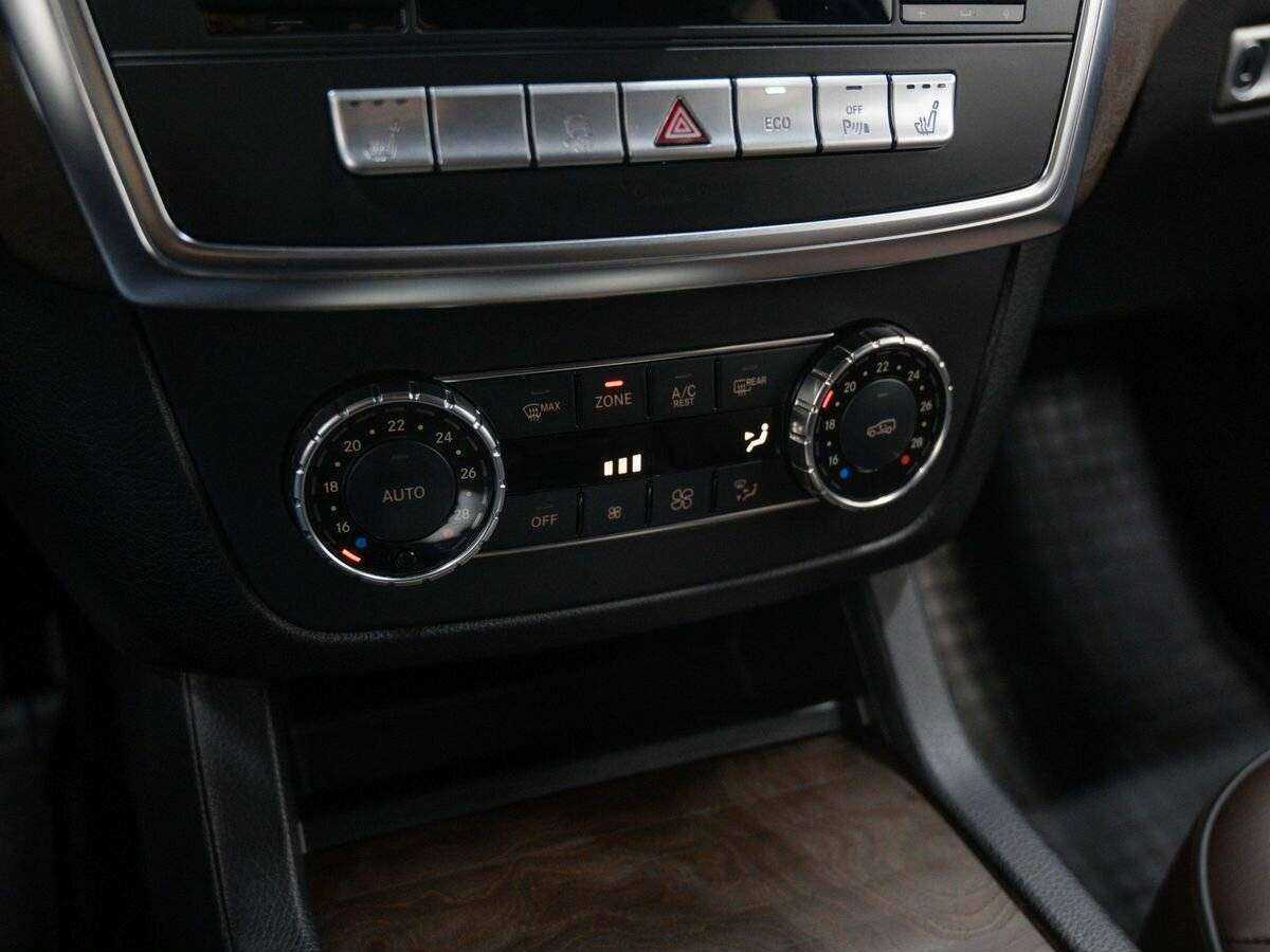 Mercedes-Benz M-Класс б/у, 2013, Автоматическая. Фото: #20