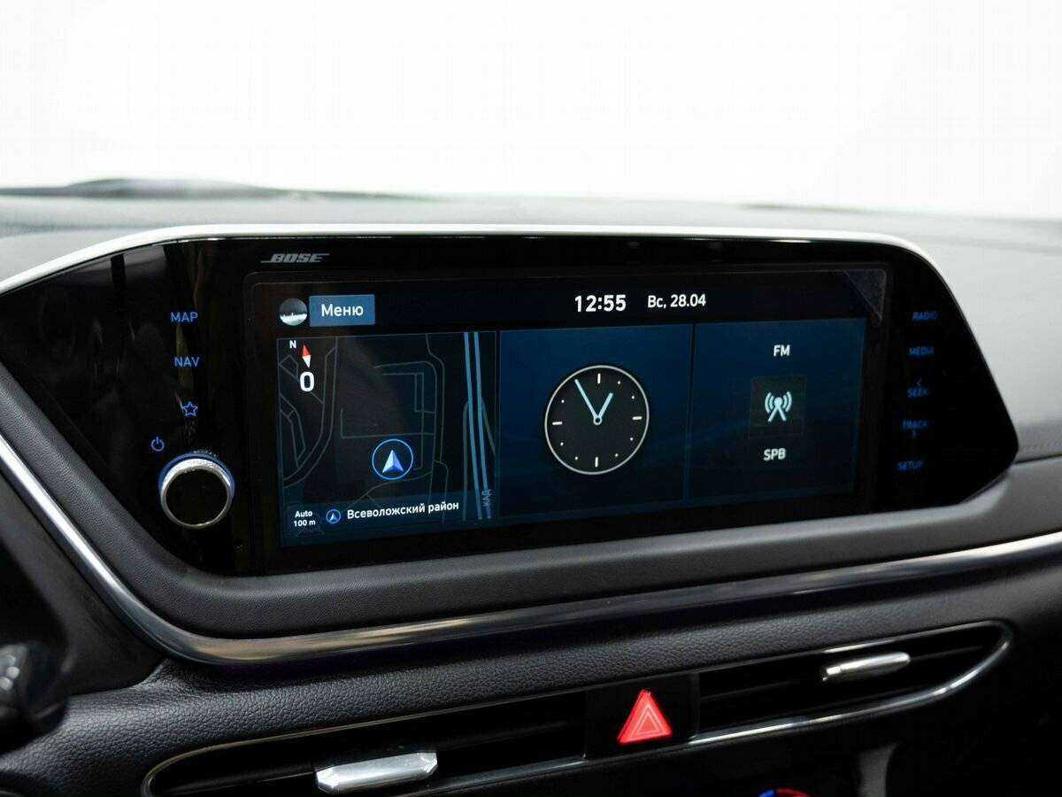 Hyundai Sonata б/у, 2021, Автоматическая. Фото: #16