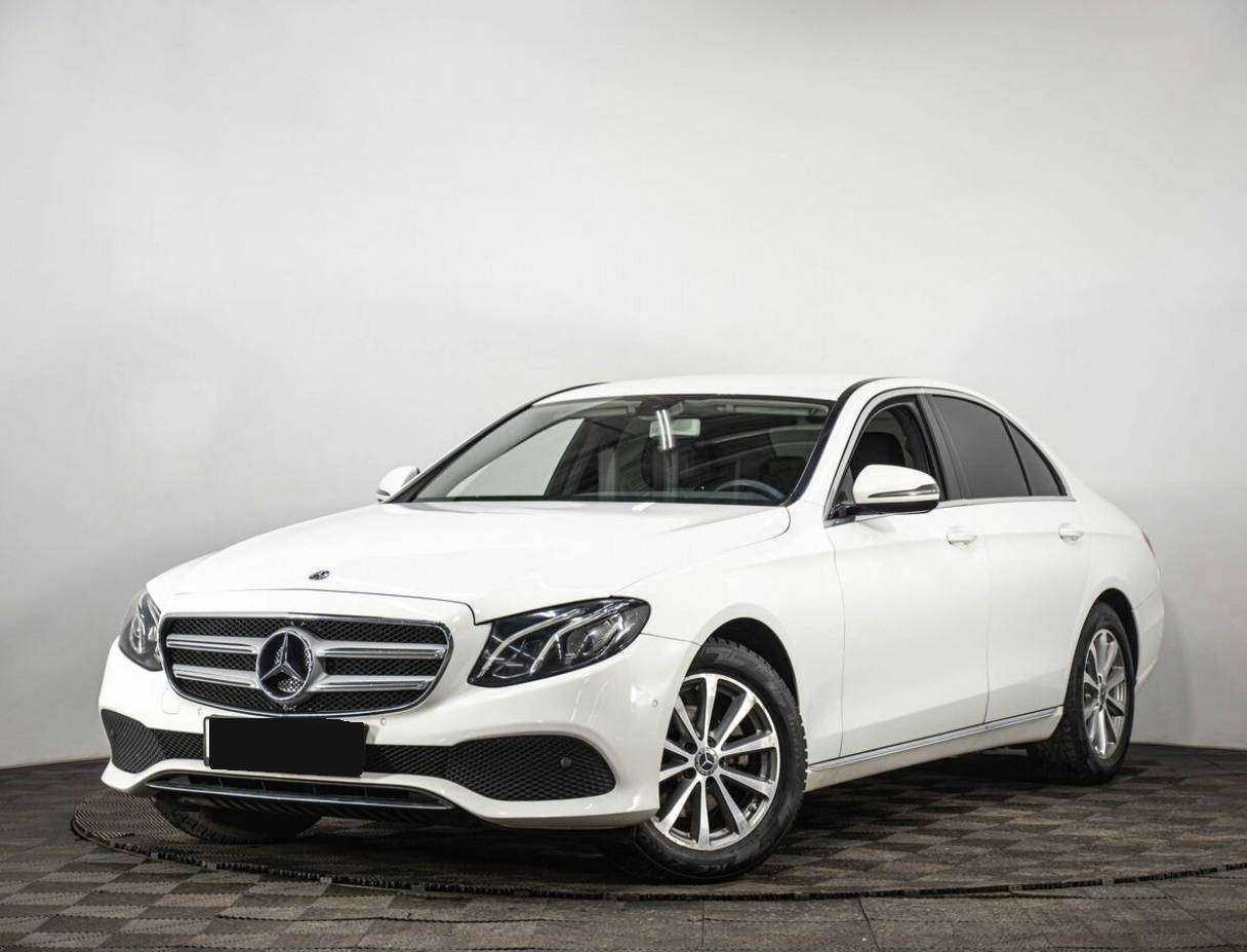 Mercedes-Benz E-Класс б/у, 2017, Автоматическая. Фото: #2