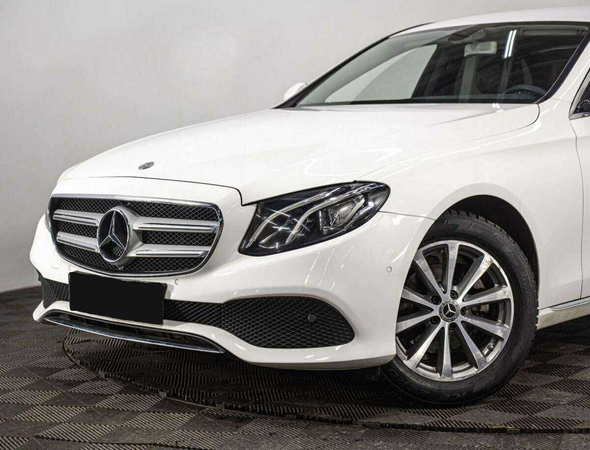 Mercedes-Benz E-Класс б/у, 2017, Автоматическая. Фото: #3