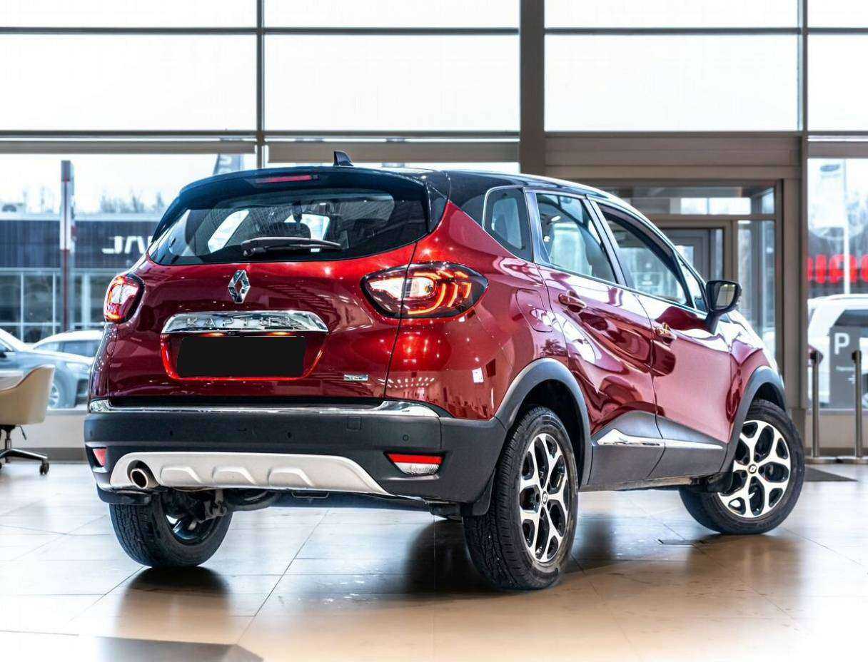 Renault Kaptur б/у, 2021, Вариатор. Фото: #2