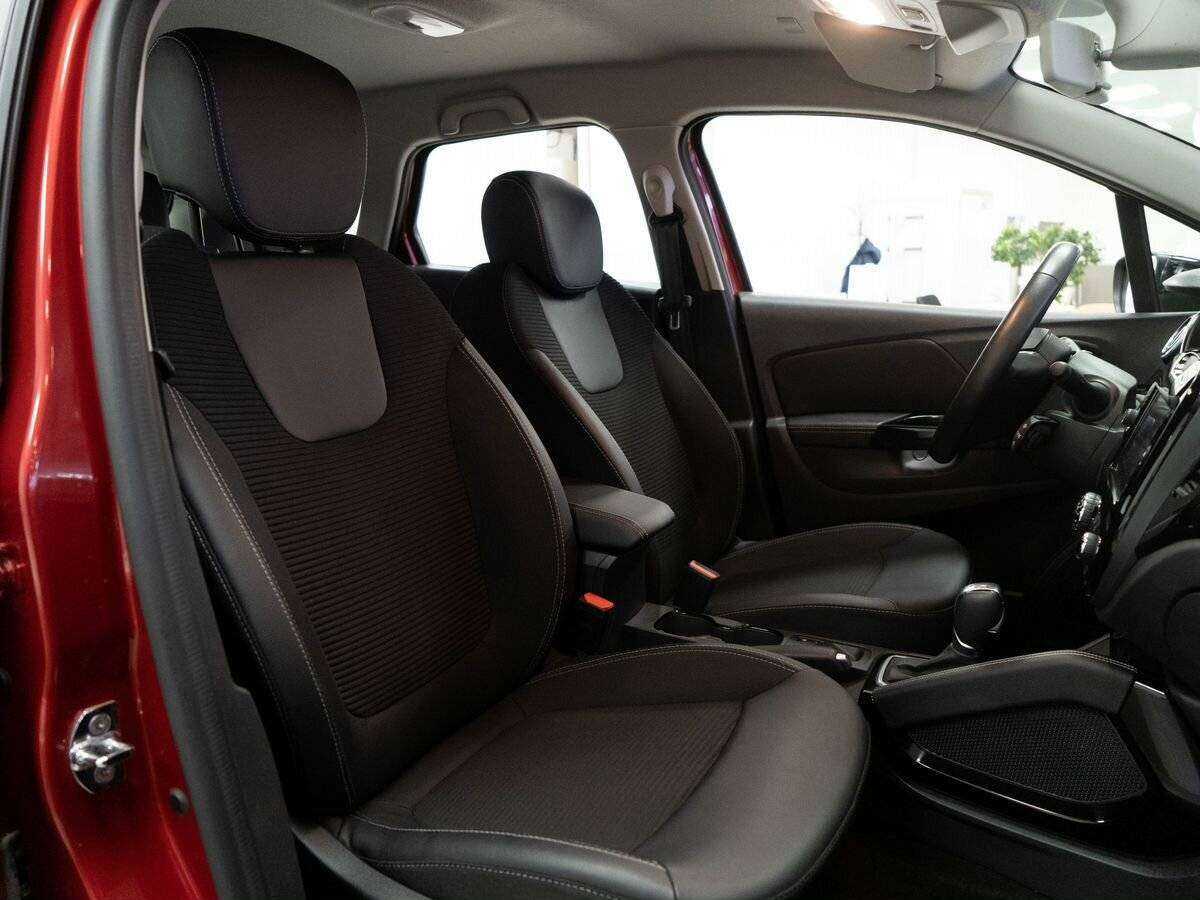 Renault Kaptur б/у, 2021, Вариатор. Фото: #8