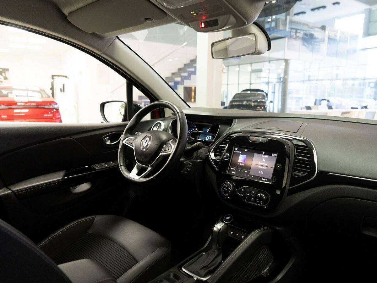 Renault Kaptur б/у, 2021, Вариатор. Фото: #14