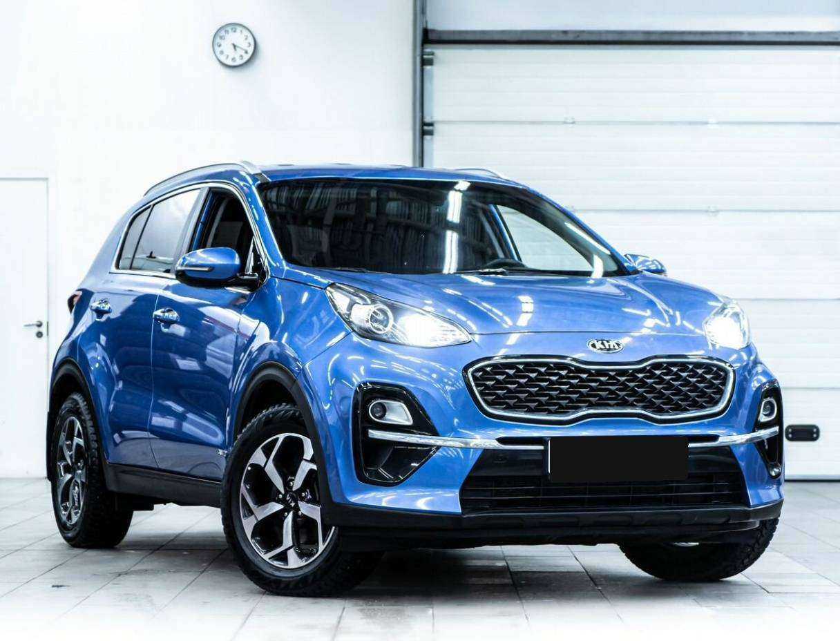 Kia Sportage б/у, 2019, Автоматическая. Фото: #1
