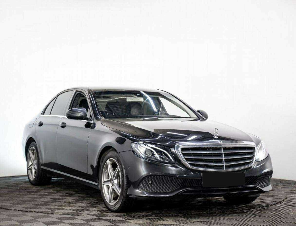 Mercedes-Benz E-Класс б/у, 2017, Автоматическая. Фото: #2