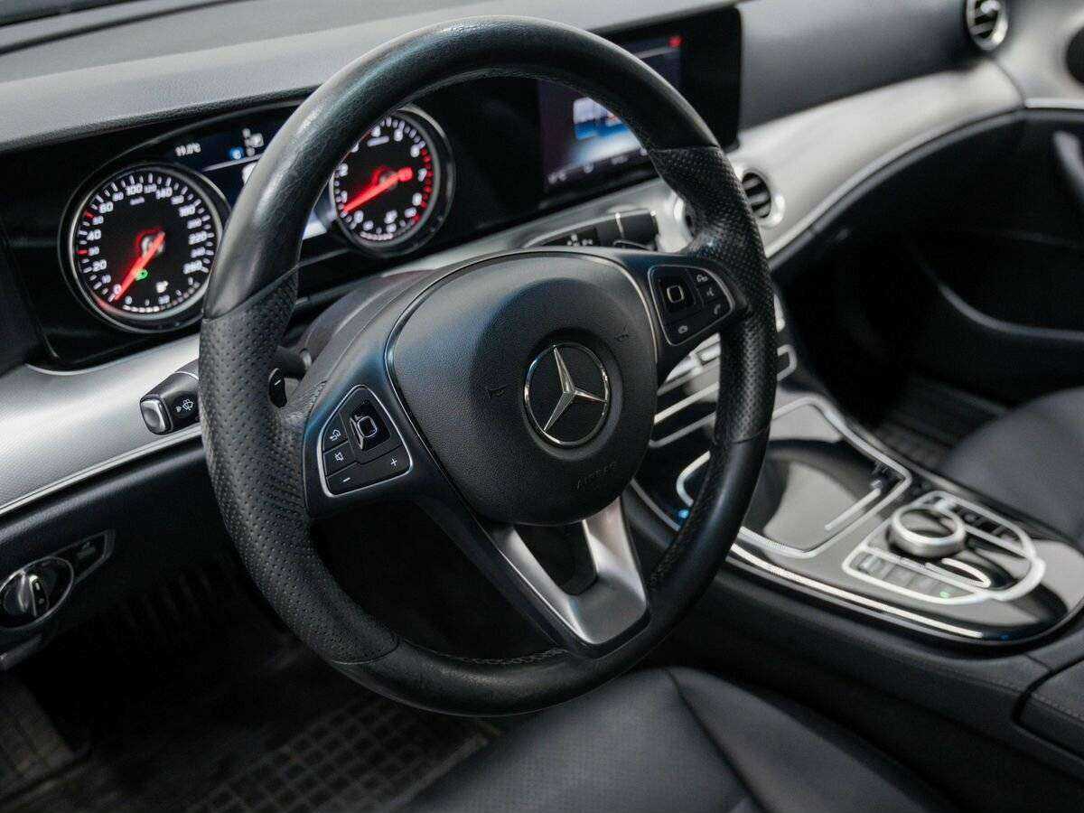 Mercedes-Benz E-Класс б/у, 2017, Автоматическая. Фото: #16