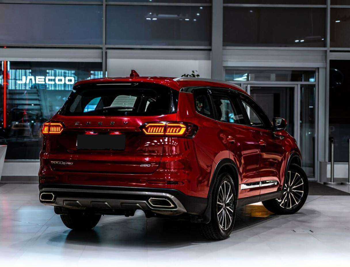 Chery Tiggo 8 Pro б/у, 2021, Роботизированная. Фото: #2