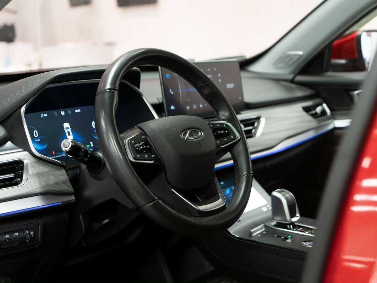 Chery Tiggo 8 Pro б/у, 2021, Роботизированная. Фото: #4