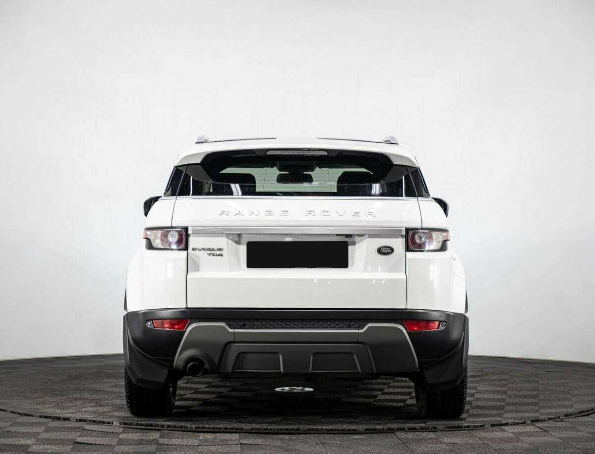 Land Rover Range Rover Evoque б/у, 2013, Автоматическая. Фото: #4