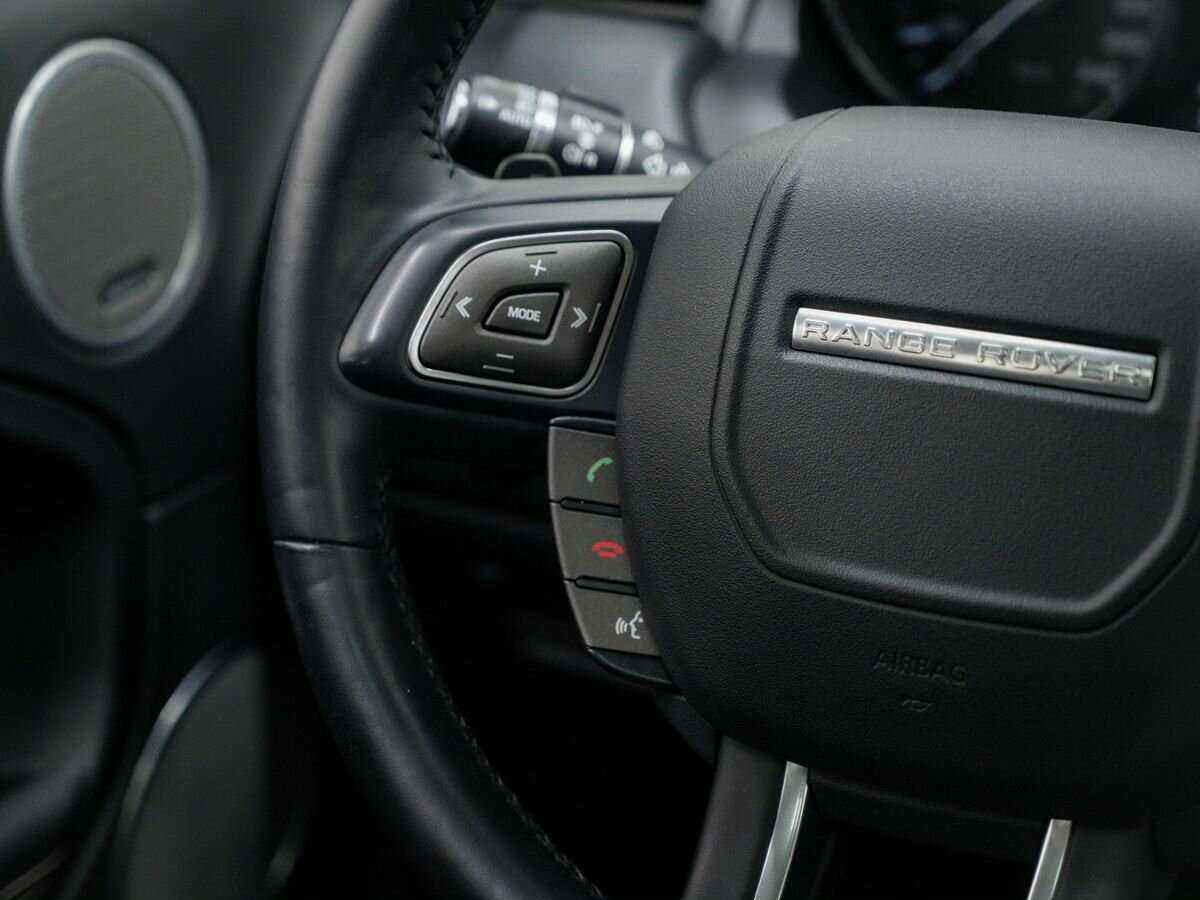 Land Rover Range Rover Evoque б/у, 2013, Автоматическая. Фото: #12