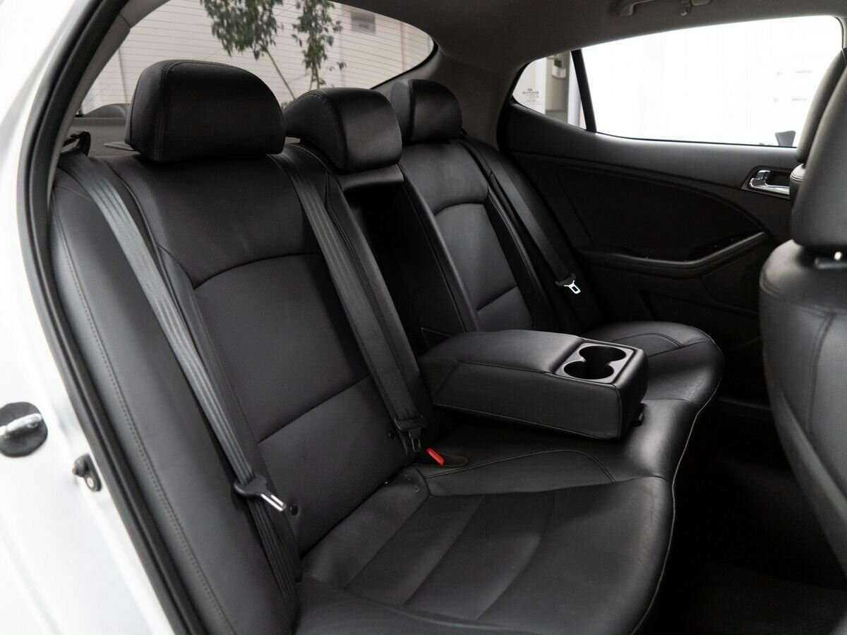 Киа Оптима б/у, 2014, Автоматическая. Фото: #7