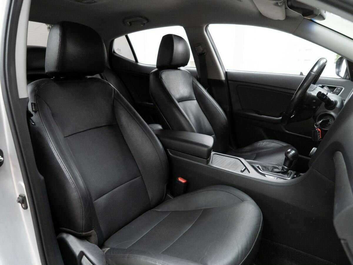 Киа Оптима б/у, 2014, Автоматическая. Фото: #8