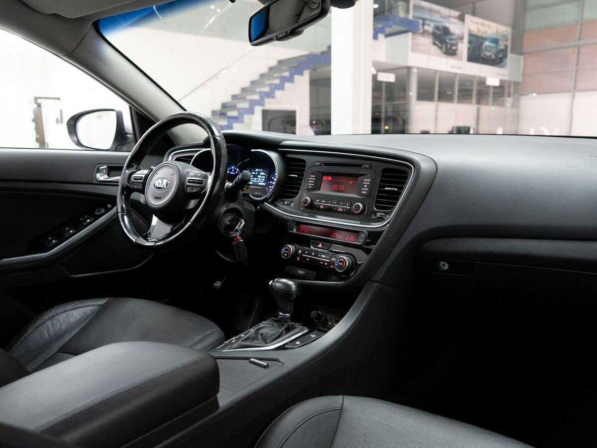 Киа Оптима б/у, 2014, Автоматическая. Фото: #15