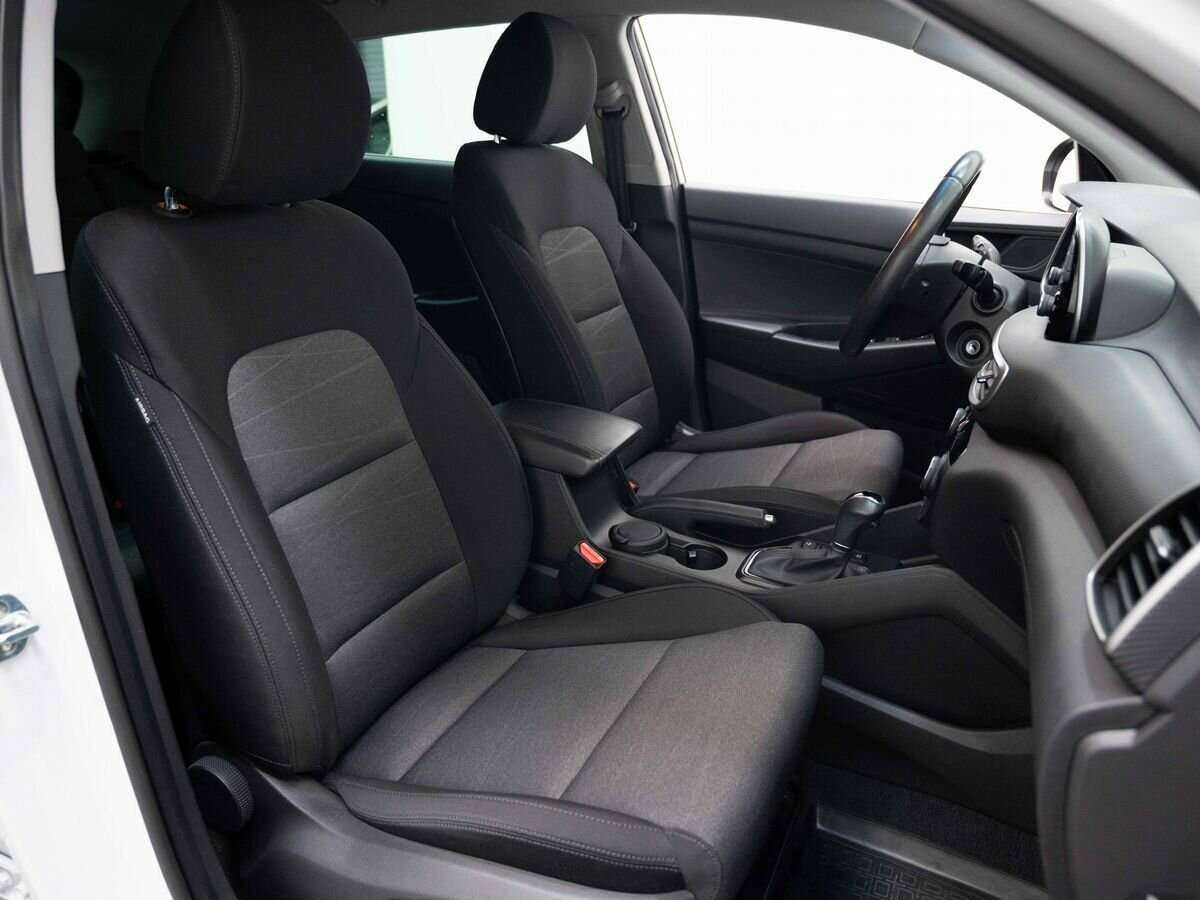 Hyundai Tucson б/у, 2018, Автоматическая. Фото: #13