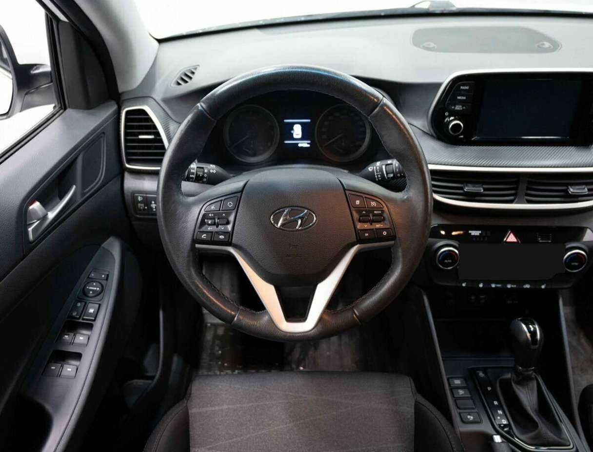 Hyundai Tucson б/у, 2018, Автоматическая. Фото: #15
