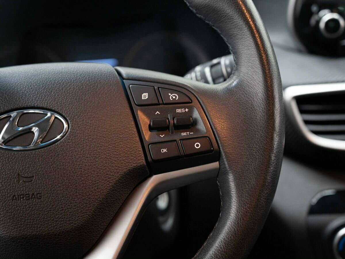 Hyundai Tucson б/у, 2018, Автоматическая. Фото: #17