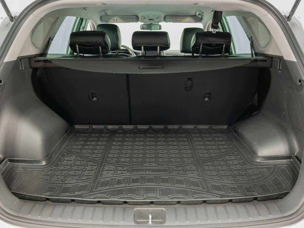 Hyundai Tucson б/у, 2018, Автоматическая. Фото: #25