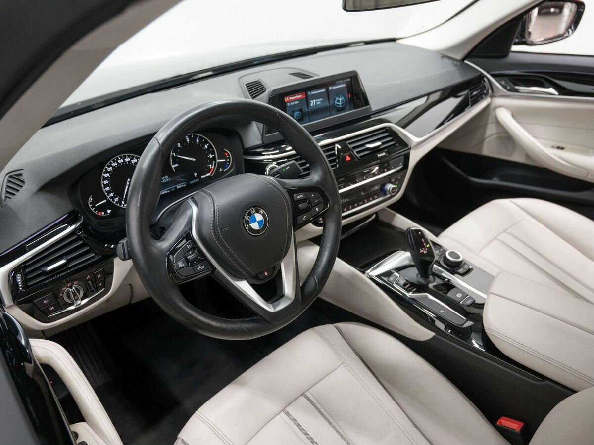 BMW 5 серии б/у, 2018, Автоматическая. Фото: #11
