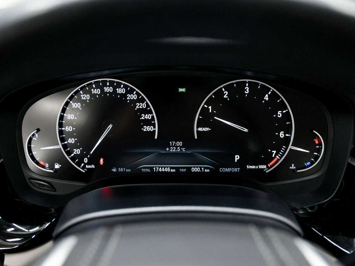 BMW 5 серии б/у, 2018, Автоматическая. Фото: #23