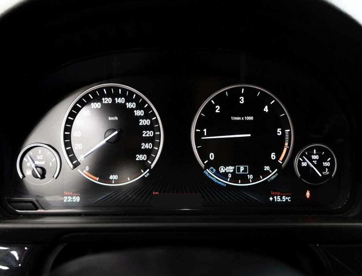 BMW 5 серии б/у, 2014, Автоматическая. Фото: #10