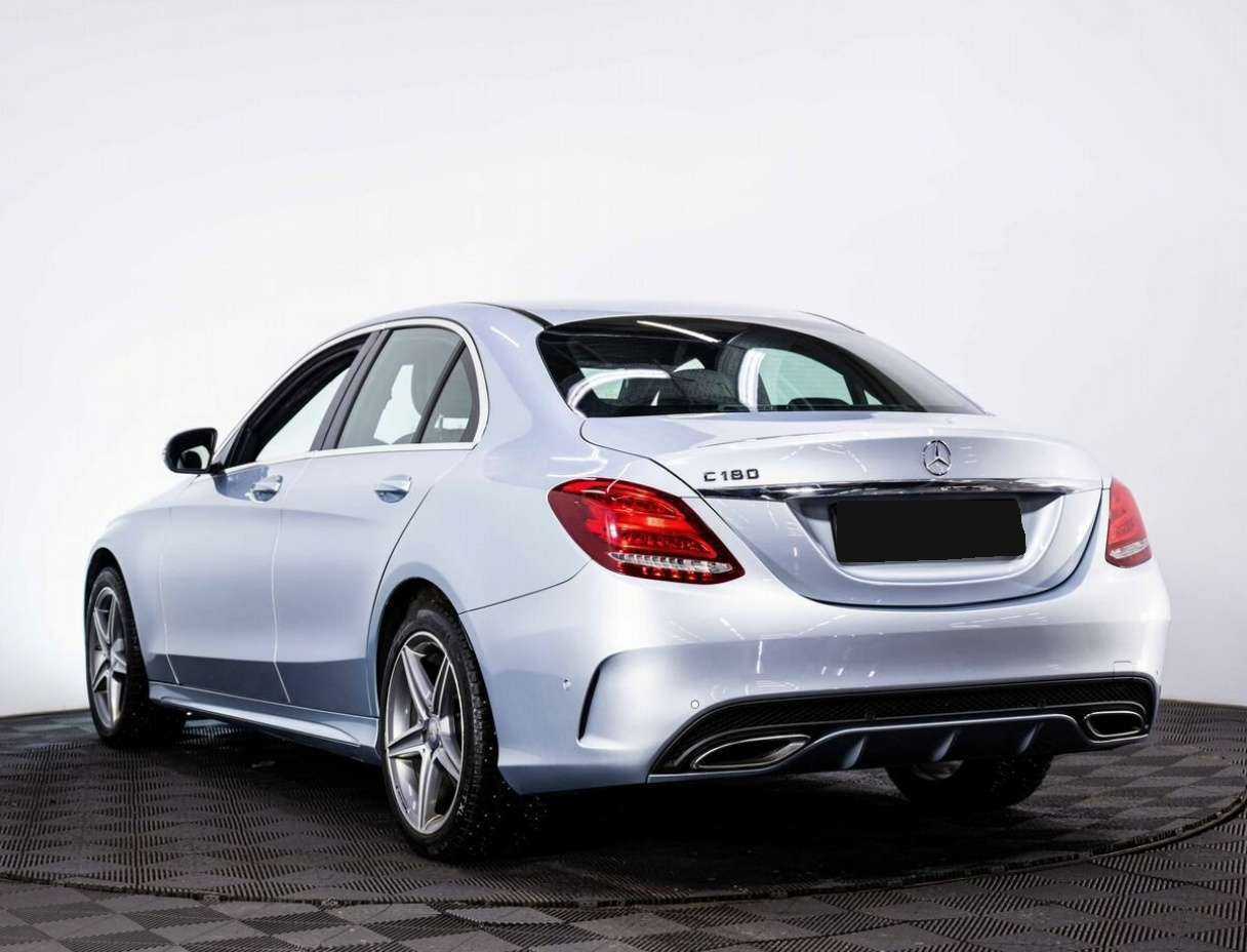 Mercedes-Benz C-Класс б/у, 2016, Автоматическая. Фото: #3