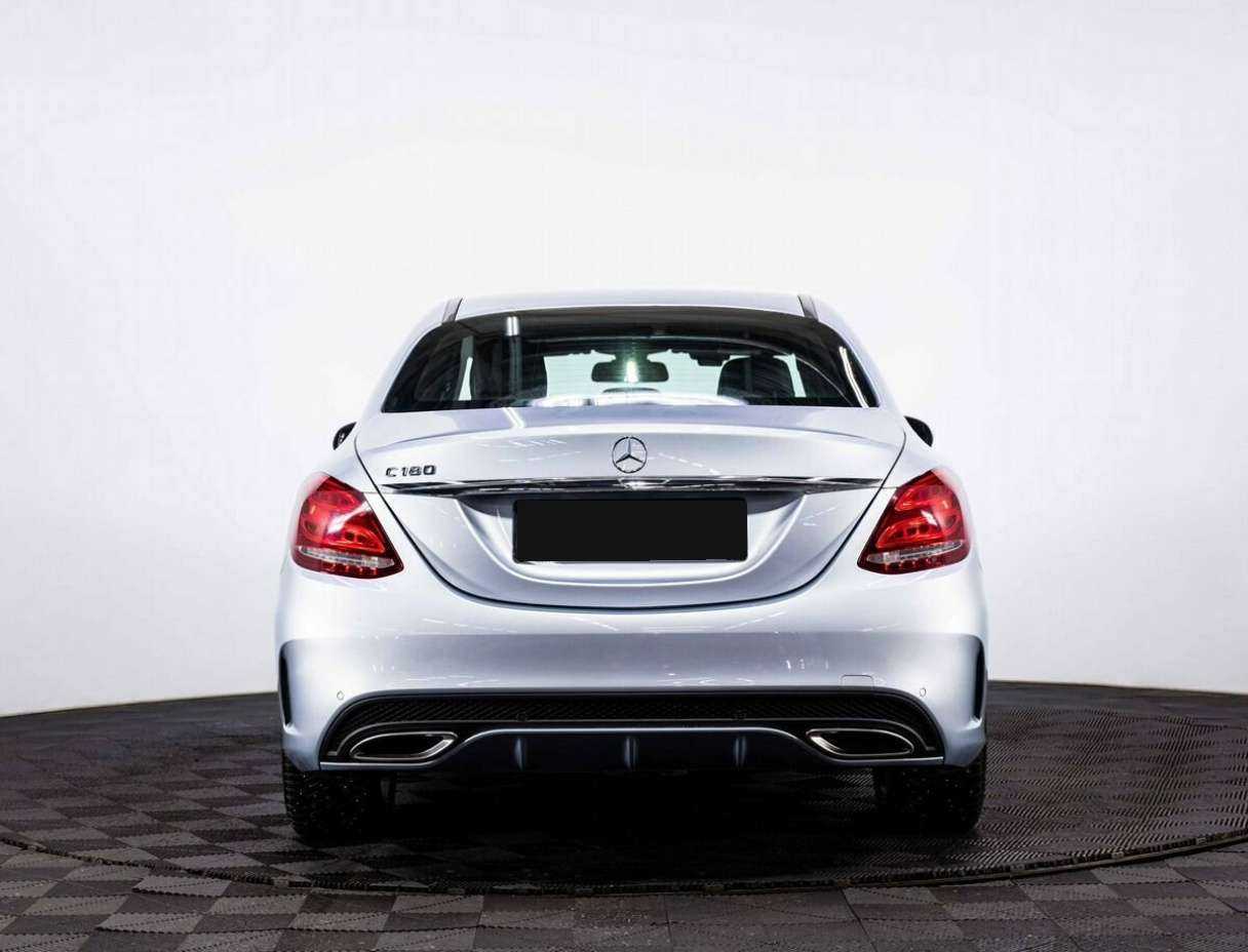 Mercedes-Benz C-Класс б/у, 2016, Автоматическая. Фото: #4