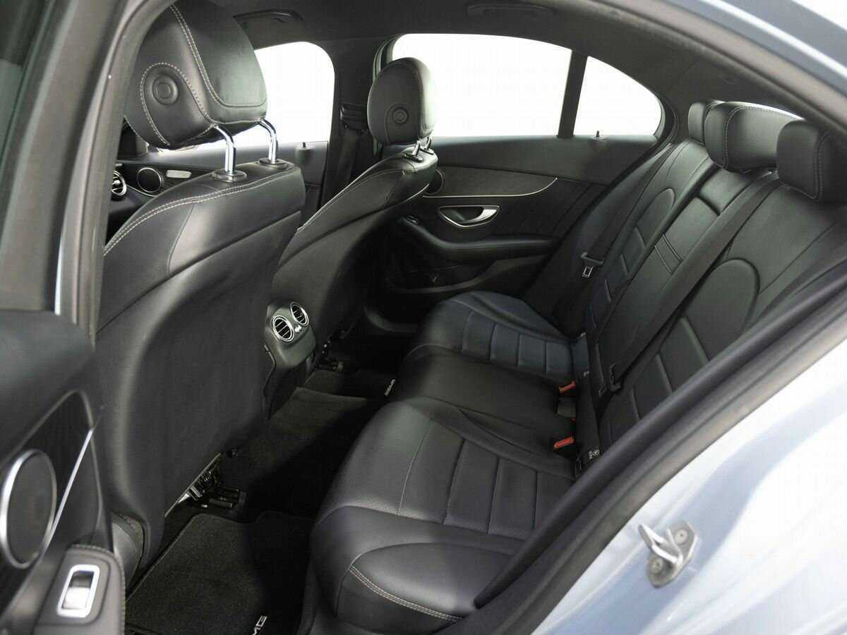 Mercedes-Benz C-Класс б/у, 2016, Автоматическая. Фото: #7