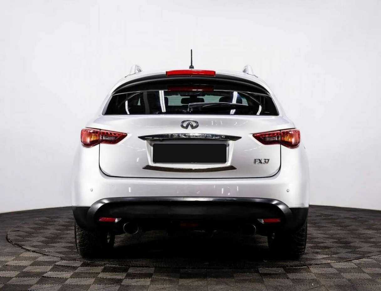 Infiniti FX б/у, 2012, Автоматическая. Фото: #4