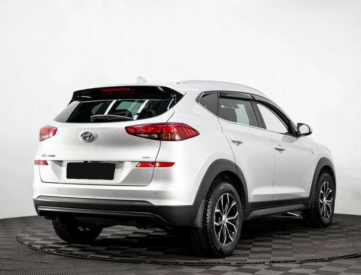 Hyundai Tucson б/у, 2019, Автоматическая. Фото: #4