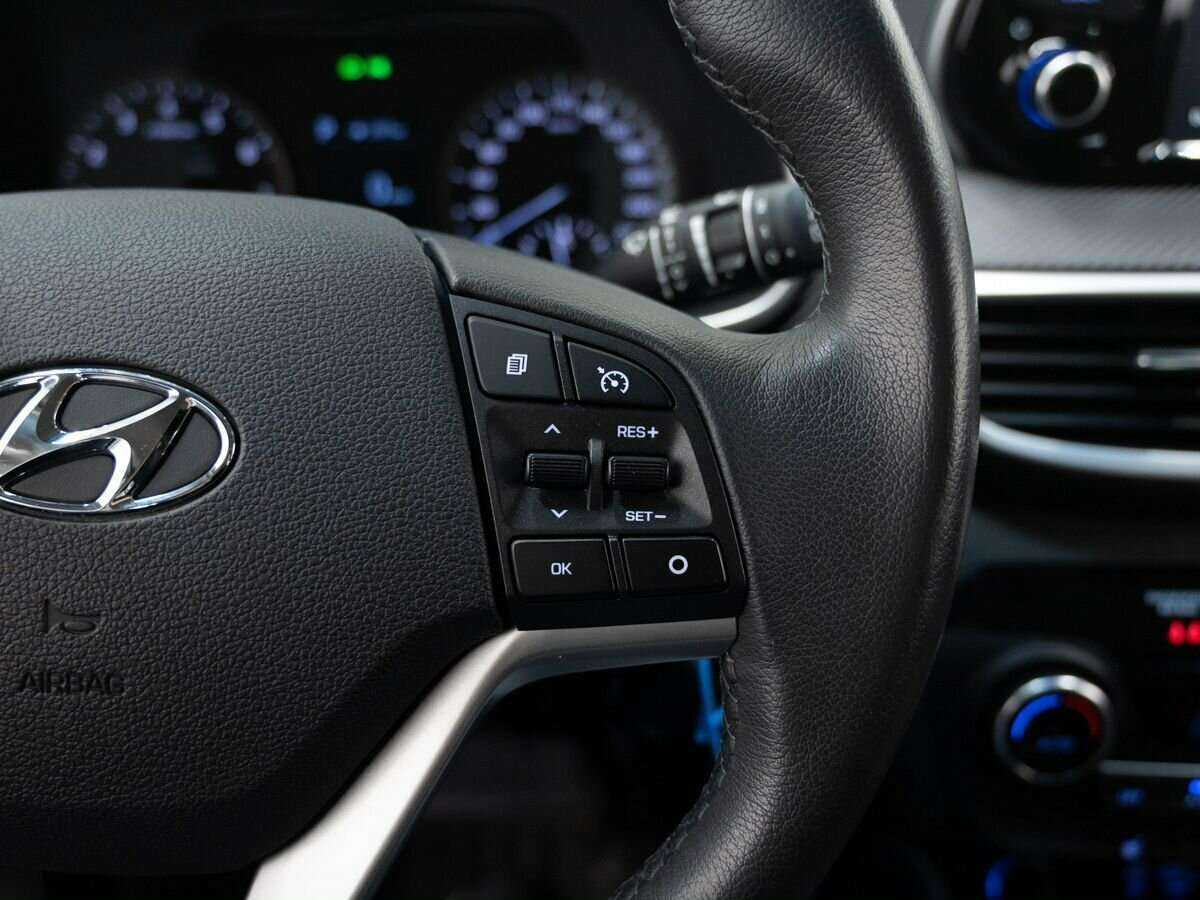 Hyundai Tucson б/у, 2019, Автоматическая. Фото: #23