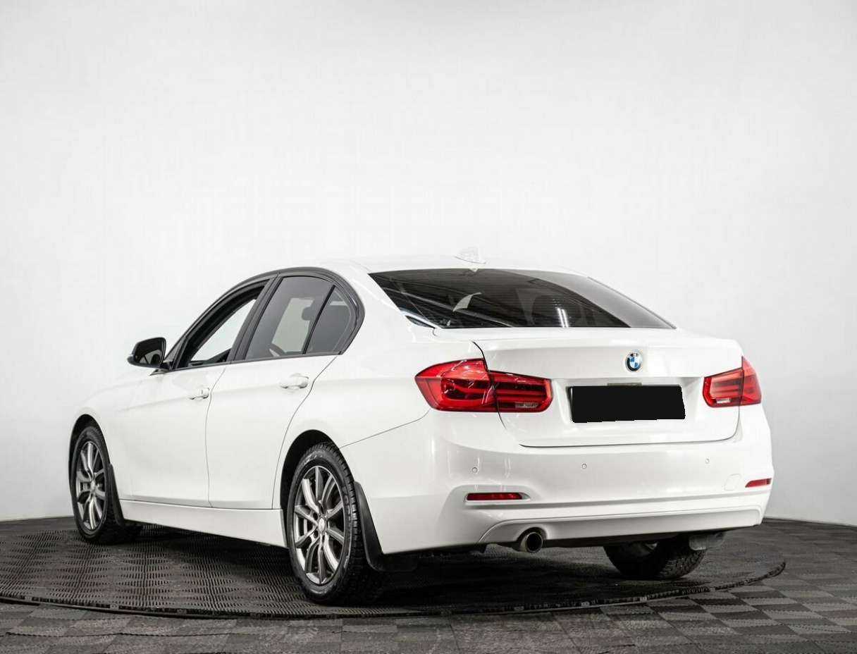 BMW 3 серии б/у, 2016, Автоматическая. Фото: #3