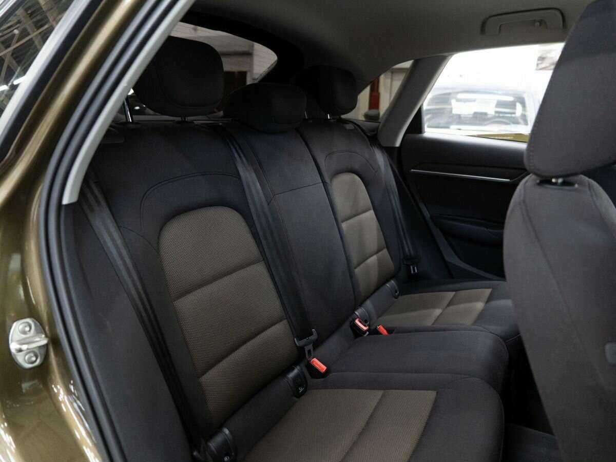 Audi Q3 б/у, 2012, Роботизированная. Фото: #8