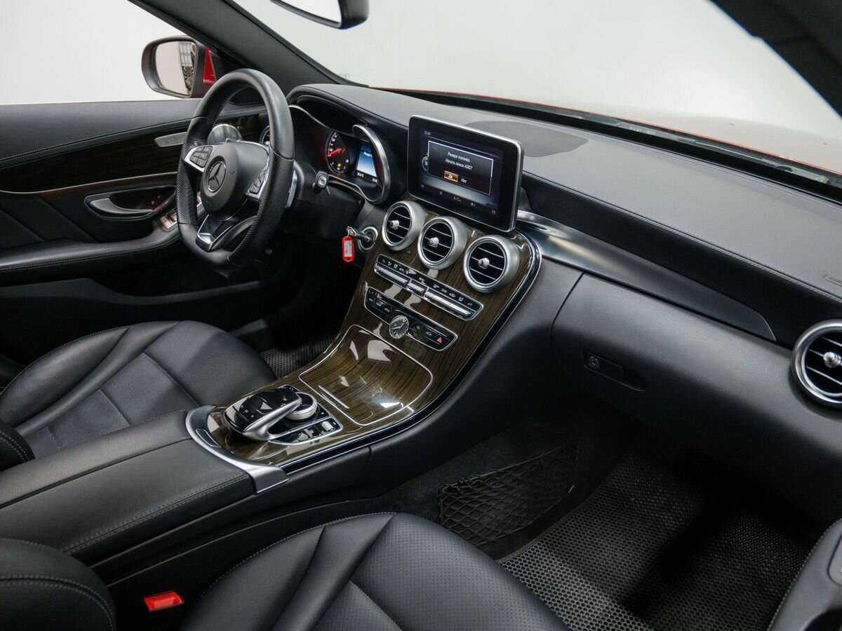 Mercedes-Benz C-Класс б/у, 2014, Автоматическая. Фото: #7