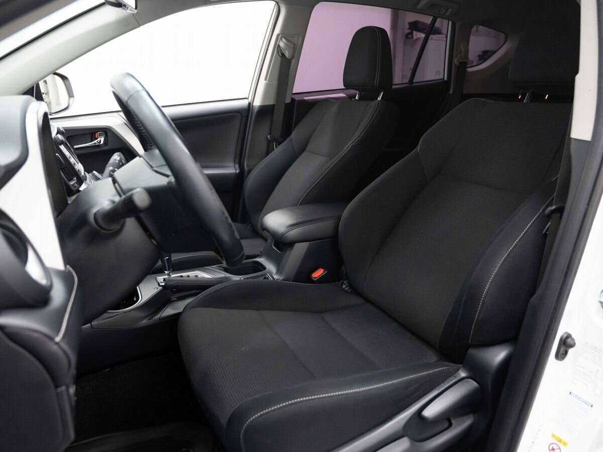 Toyota RAV4 б/у, 2017, Вариатор. Фото: #5