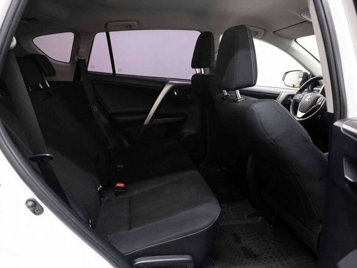 Toyota RAV4 б/у, 2017, Вариатор. Фото: #7